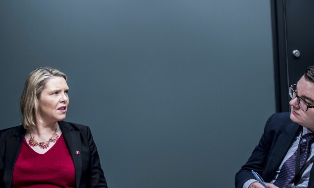Listhaug taus om Trumps innreiseforbud